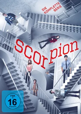 Produktbild von Scorpion: Die komplette Serie