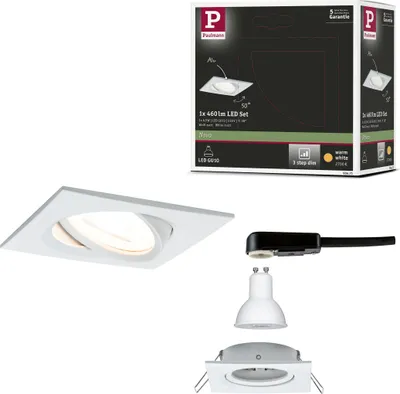 Produktbild von Paulmann LED Einbauleuchte Nova schwenkbar