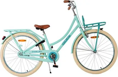 Produktbild von Volare Excellent Kinderfahrrad - Mädchen - 24 Zoll - Grün