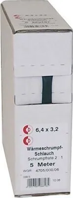 Image de Gaine thermorétractable Dresselhaus 4705/000/06 6 4x3 2 bobines de 5 m