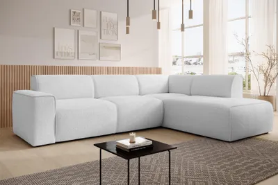 Produktbild von AX LIVING Couch Sofa L Form Didim L Silber 292 stilvoll & bequem R