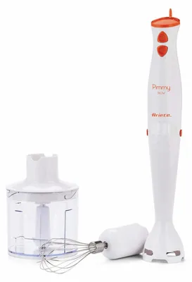 Immagine prodotto di Ariete Frullatore ad Immersione Pimmy 0885/00 3 in 1 350W con Tritatutto e Frusta Elettrica