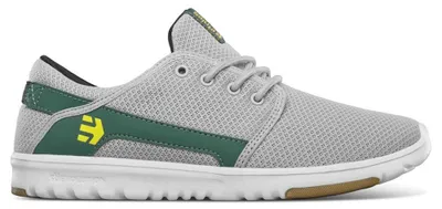 Immagine prodotto di Scarpe Etnies Scout, grigio chiaro/giallo, numero 39