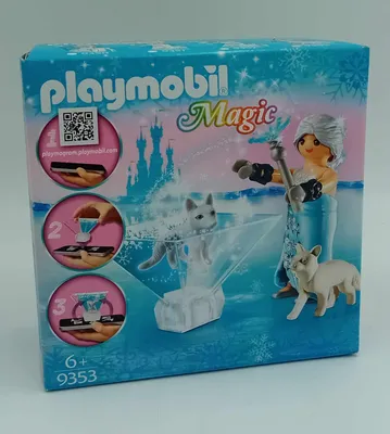 Produktbild von PLAYMOBIL 9353 Prinzessin Winterblüte
