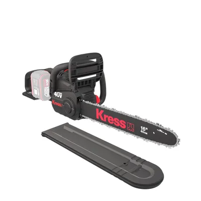Produktbild von Kress 2x 20V / 40V Akku-Kettensäge 40 cm, 18m/s, Colorbox