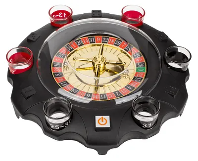 Obrázok produktu pre Elektronická chľastacia ruleta so štamprlíkmi