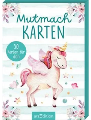 Produktbild von Mutmachkarten - Einhorn