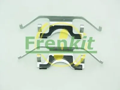 Produktbild von FRENKIT 901843 Zubehörsatz Scheibenbremsbelag Hinten passend für MERCEDES-BENZ E-Klasse Limousine (W212) E-Klasse T-modell (S212) S-Klasse Limousine