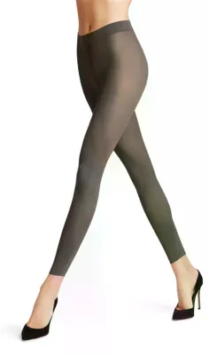 Zdjęcie produktu dla Legginsy damskie FALKE Pure Matt, 50 DEN, kolor: brązowy, lekko kryjące, jednobarwne, 1 sztuka