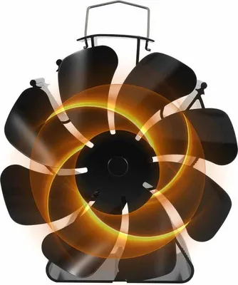 Obrázok produktu pre Ventilátor na krbové kachle 8 cepelový – Fan 624