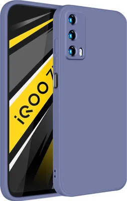 Image de Etui pour VIVO IQOO Z1X Etui en silicone souple et antichoc Gris