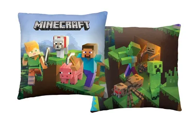 Produktbild von Minecraft Dekokissen Ver. 2 40 cm