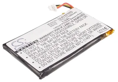 Image de TECHTEK Batterie compatible avec [Bushnell] 368350, Yardage Pro XGC, Yardage Pro XGC Plus remplace H603759-1S1P