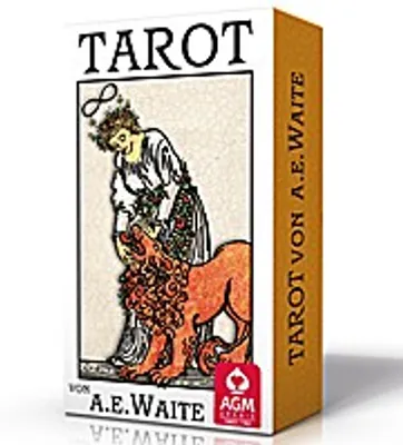 Image de Premium Tarot of A.E.Waite - GB, englische Ausg.