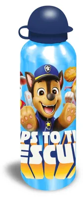 Aluminium Trinkflasche Paw Patrol 500 ml + Sandwichmaker