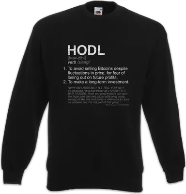 Produktbild von Urban Backwoods HODL II, Sweatshirt, Farbe: Schwarz, Größe: S