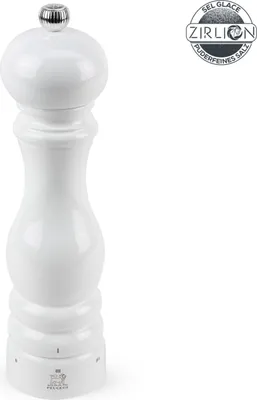 Produktbild von PEUGEOT Salzmühle PARIS 22cm Buchenholz Weiß Lackiert uSelect Zirkonia-Mahlwerk