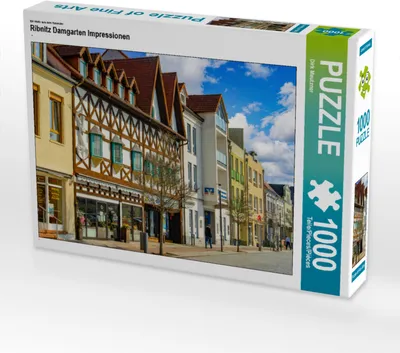Produktbild von CALVENDO Puzzle Ein Motiv aus dem Kalender Ribnitz Damgarten Impressionen | 1000 Teile Lege-Größe 64x48cm Foto-Puzzle für glückliche Stunden