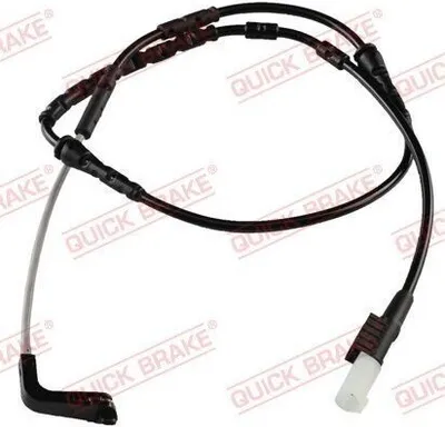 Produktbild von QUICK BRAKE WS 0286 A Warnkontakt Bremsbelagverschleiß 985mm Vorne für BMW Z4 Roadster (E89)
