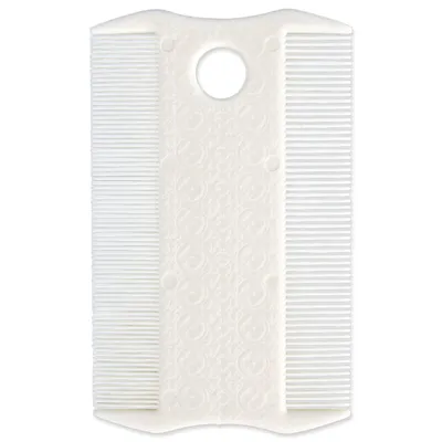 Image de Pettine per pulci e polvere, doppio lato 9 cm