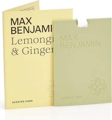 Produktbild von Max Benjamin Lemongrass und Ingwer Duftkerze Zitronengras