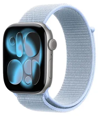 Zdjęcie produktu dla Pasek Nylonowy do Apple Watch SE 11 10 9 8 / 38 40 41 42 mm Crong Niebieski
