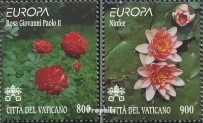 Produktbild von Briefmarken Vatikanstadt 1999 Mi 1277-1278 (kompl.Ausg.) gestempelt Natur- und Nationalparks