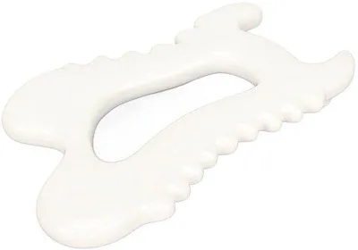 Produktbild von Keramische Gua Sha-Massage-Stick - Anti-statisch - Thermisch geleidend - Universal für den Körper - Milieuvriendlich - Weich und sicher