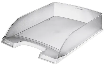 Produktbild von Leitz Briefablage Standard Plus 52270003 DIN A4 PS frost