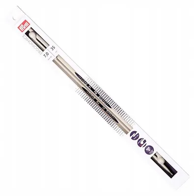 Obrázek produktu pro Pletací jehlice na svetry PRYM Ergonomics 35 cm, 7,00 mm