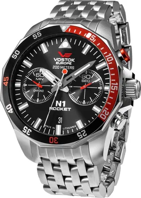 Image de Montre Vostok Europe 6S21-225A707B en argent