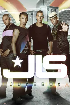 Immagine prodotto di JLS - Poster - Jukebox + 1 poster di dimensioni 61x91,5 cm