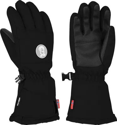 Image de Gants Trollkids pour garçons, noir 932-600, taille 4