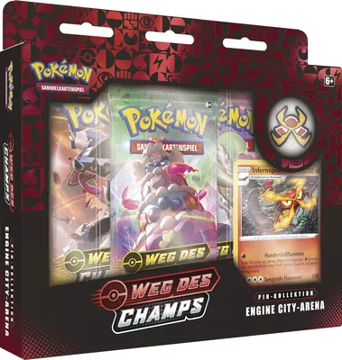 Produktbild von Pokemon Champion’s Path: Turffield Gym Collection Deutsch