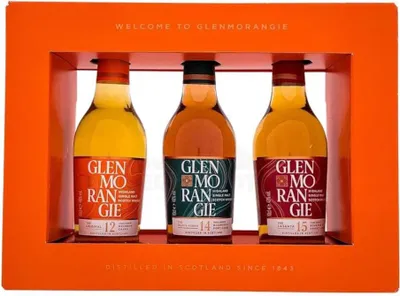 Obrázek produktu pro Glenmor Degustace 43,8% GP4x0,1l