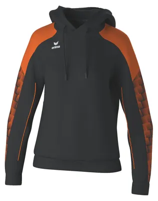 Produktbild von Erima Evo Star Hoody Schwarz/Orange - 38