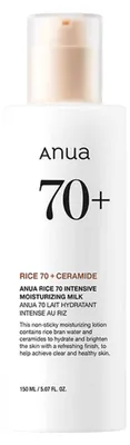 Produktbild von Anua Rice 70 + Ceramide Moisturizing Milk