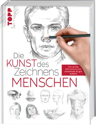 Produktbild von Die Kunst des Zeichnens - Menschen