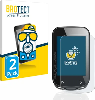 Produktbild von 2x BROTECT Schutzfolie für iGPSPORT BSC100S Displayschutz Displayschutzfolie Folie Matt Entspiegelungsfolie