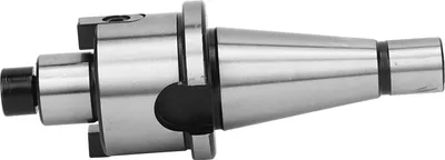 Image de Porte-outil à mandrin à pince de serrage de précision en acier rapide pour fraiseuses CNC NT30-FMB22 M12