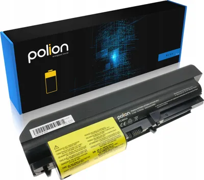 Obrázok produktu pre POLION batéria do notebooku Lenovo 4400 mAh Li-Ion R61 R400