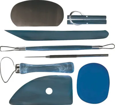 Produktbild von Modelliewerkzeug-Set 8-teilig