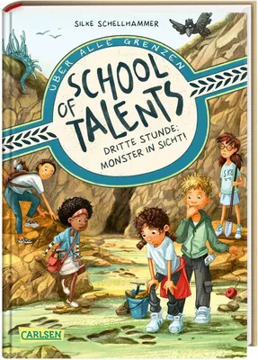 Produktbild von School of Talents 3: Dritte Stunde: Monster in Sicht!