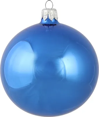 Produktbild von Kugel dunkelblau