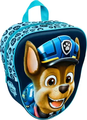 Produktbild von Paw Patrol - 3D Rucksack "Chase"