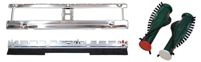 Produktbild von Bodenblech Frontbürste Ersatzbürsten kompatibel mit Vorwerk EB 350 351 F