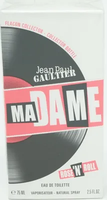 Zdjęcie produktu dla Jean Paul Gaultier Ma Dame Rose'n Roll - woda toaletowa spray 75 ml
