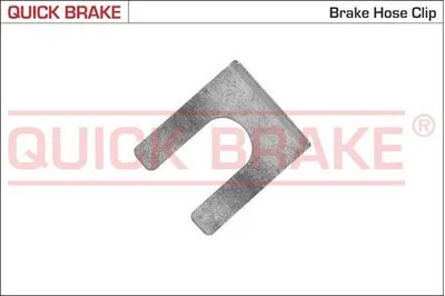 Produktbild von QUICK BRAKE Halter Bremsschlauch 3203