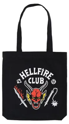 Obrázok produktu pre Stranger Things Hellfire Club shopping bag