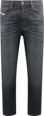 Image de Diesel - Jeans "Buster-X" pour homme SY1007 (38S) (Noir)